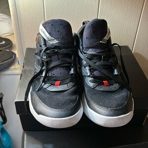 Air Jordan NFH sneakers size 10 men black red white CZ3984-006 2021